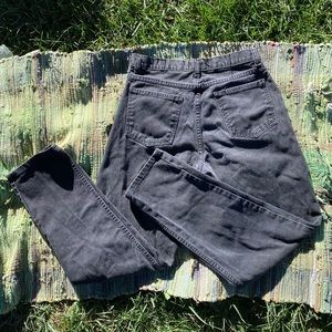 Crossroads Vintage Black Mom Jeans